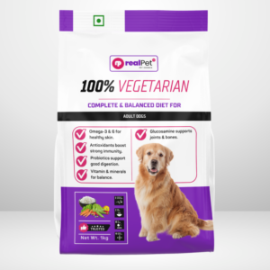 100% Vegetarian For Adult Dogs