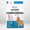 Mackerel Dry Cat Food for Adult Cats