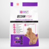 Ocean Fish Dry Cat Food for Adult Cats