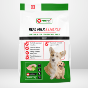 Milk & Chicken Flavour Dog Treats
