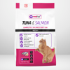 Tuna & Salmon Dry Cat Food for Adult Cats